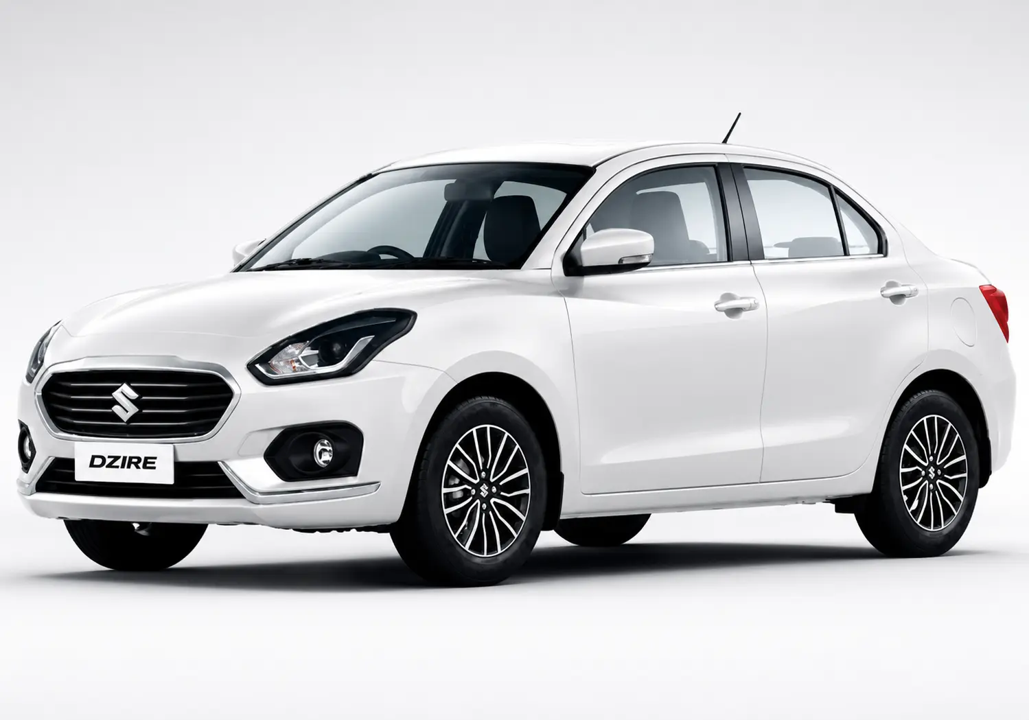 Maruti Suzuki Dzire sedan for airport transfers and city sightseeing