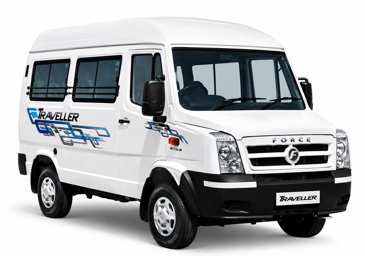 Force Traveller 12-seater van for group and corporate travel
